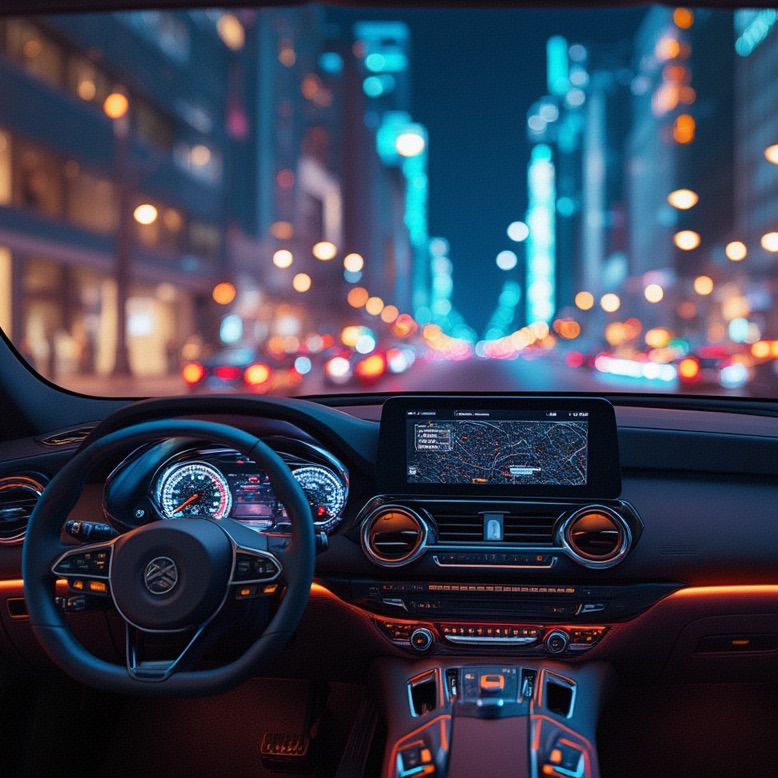 新能源車里這顆藏在光影背后的“小芯片”，正在用技術點亮出行的美好！